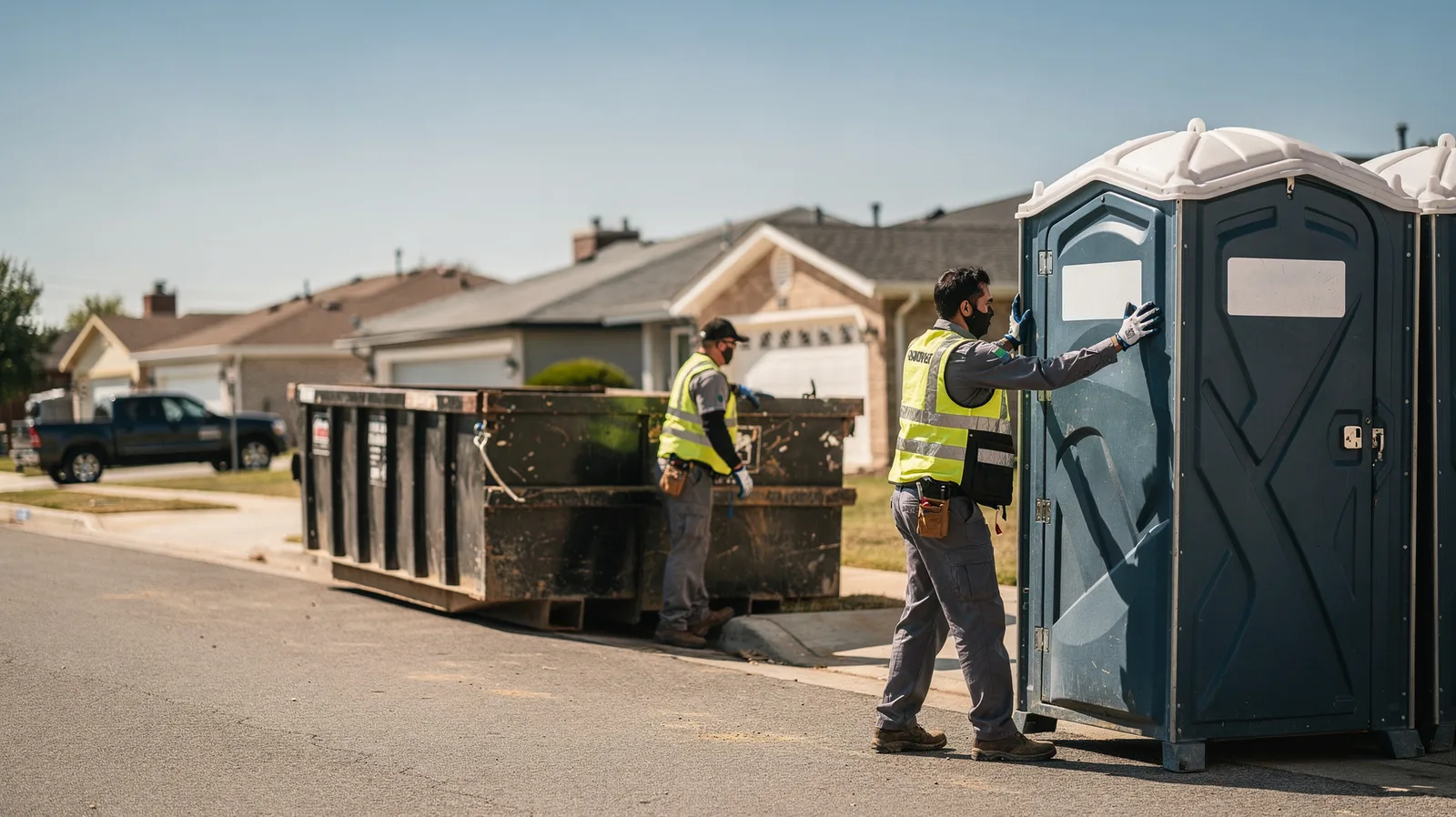 Porta Potty Rental in Bigfoot, TX near me